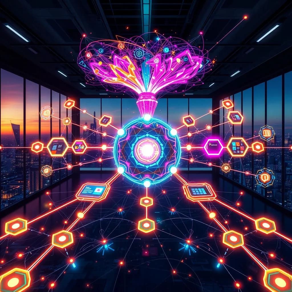 مجتمع تقني ومهتمون بالابتكار