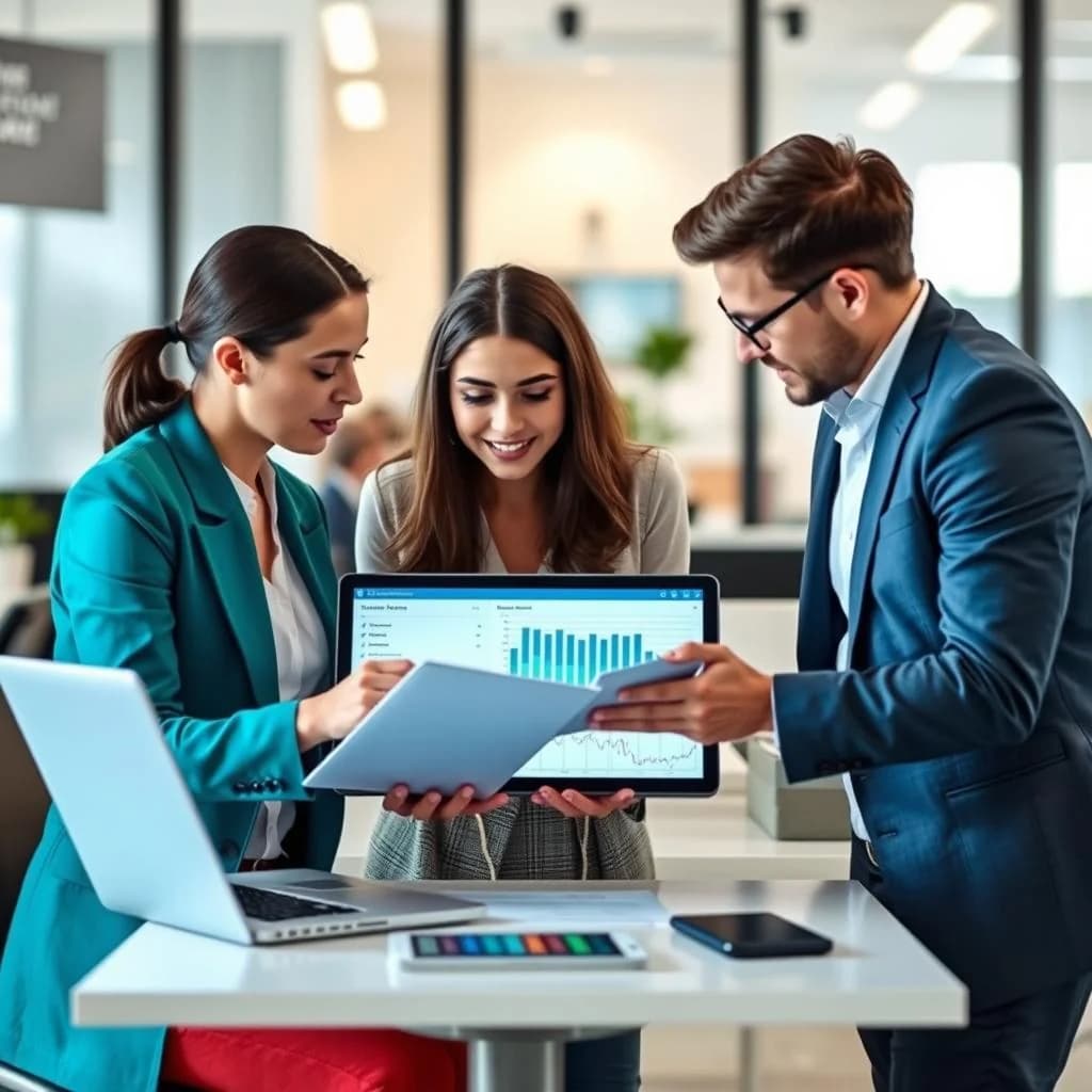 تطوير الحلول التقنية