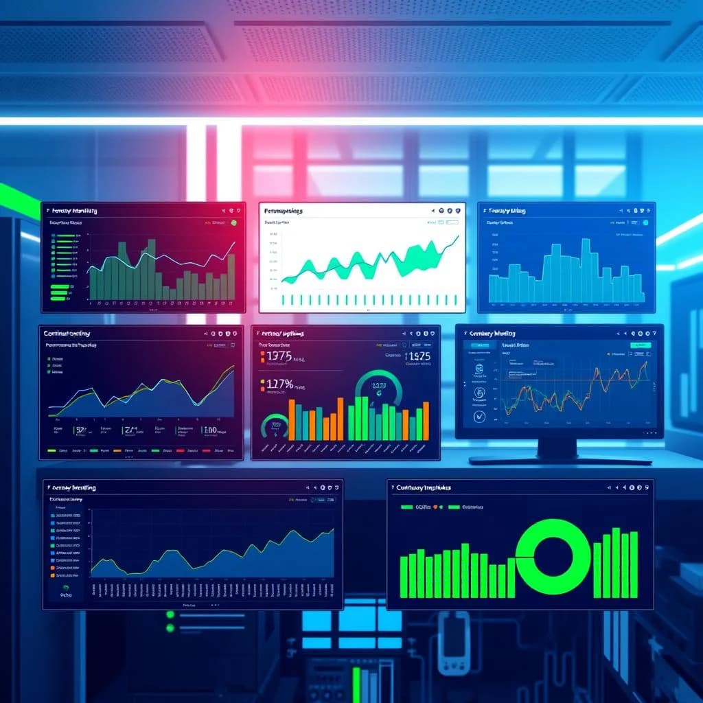 المتابعة والتطوير المستمر