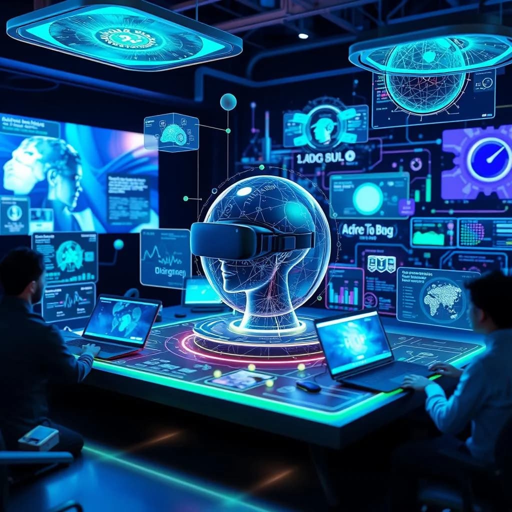 استشارات وتطوير حلول الذكاء الاصطناعي