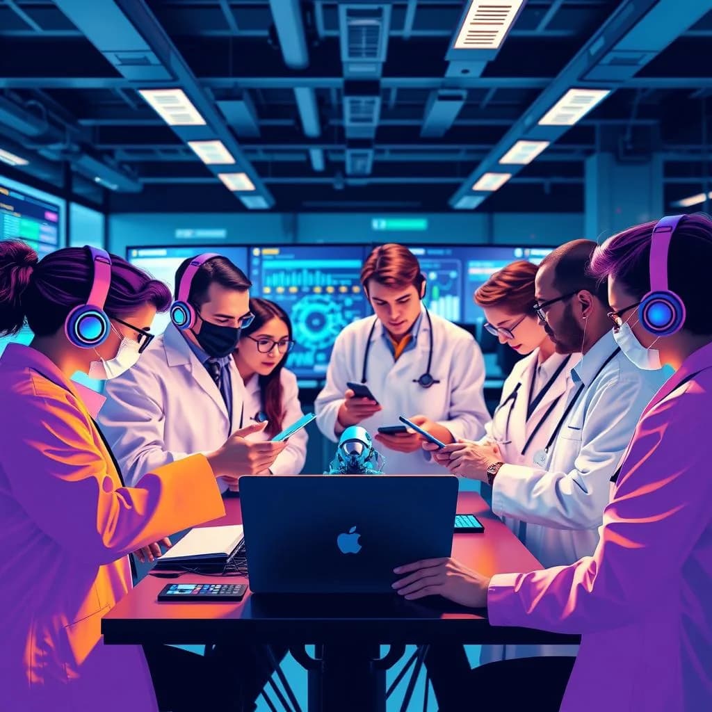 فريق العمل في بيئة تعاونية