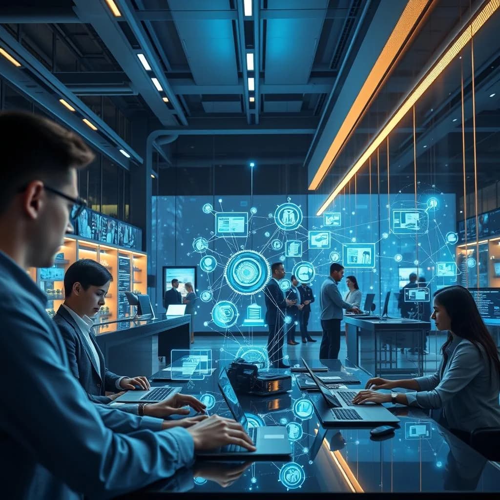 الذكاء الاصطناعي والمستقبل