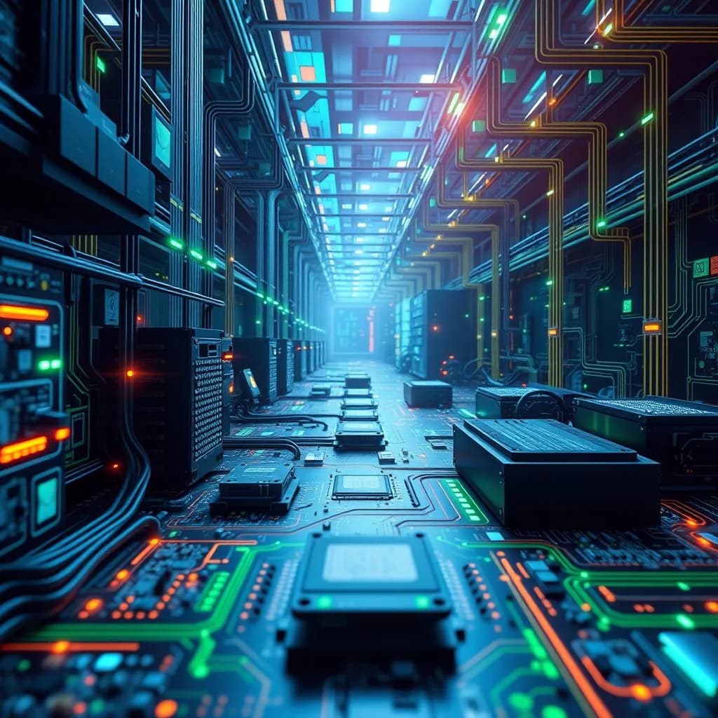 الأنظمة الإلكترونية والتقنيات المتقدمة