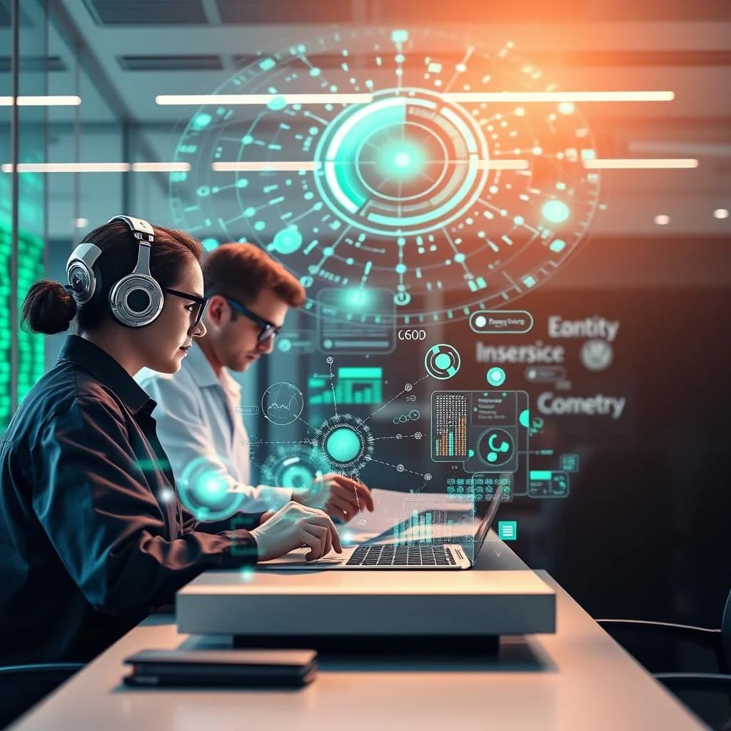 AI Dashboard and Team