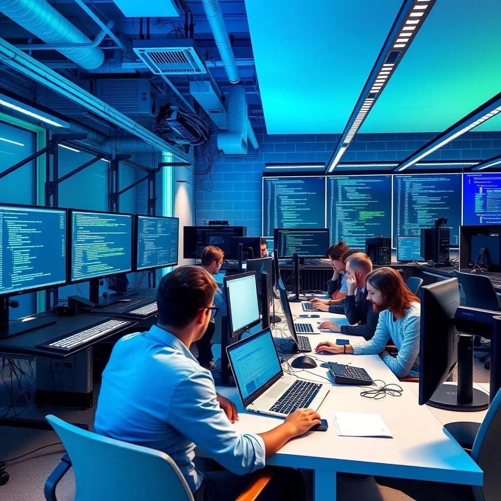 تطوير البرمجيات والبرمجة