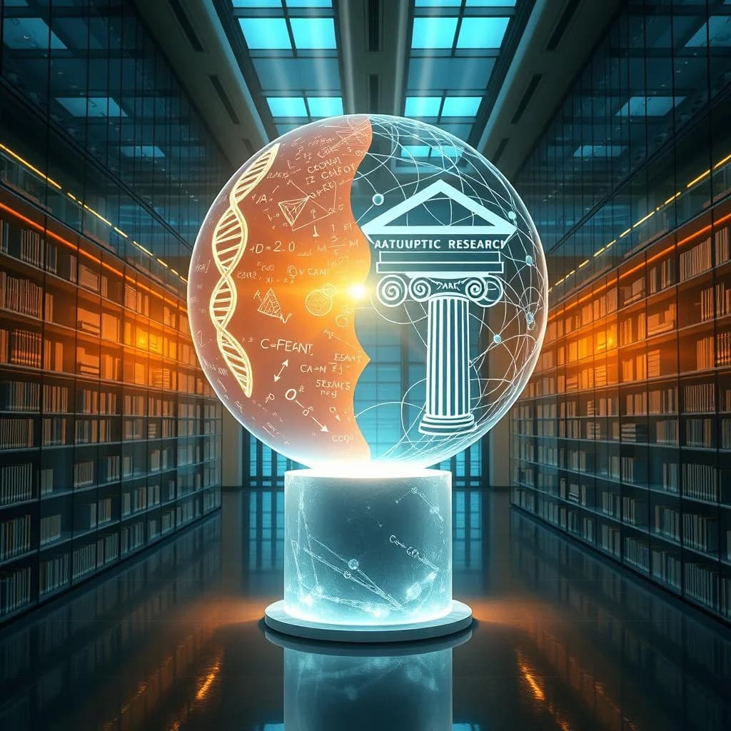 Decorative cyber tech