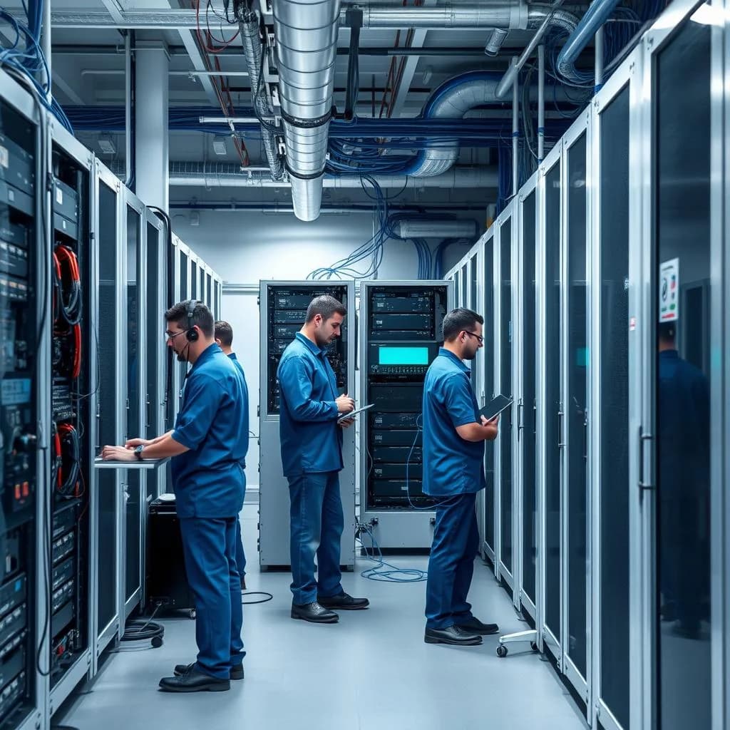 خدمات دعم الأنظمة والحواسيب