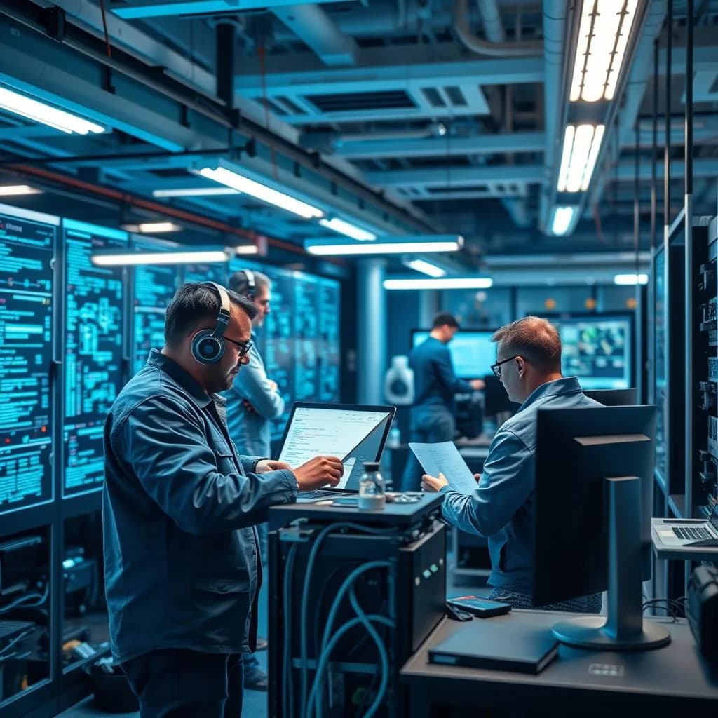 فريق العمل التقني